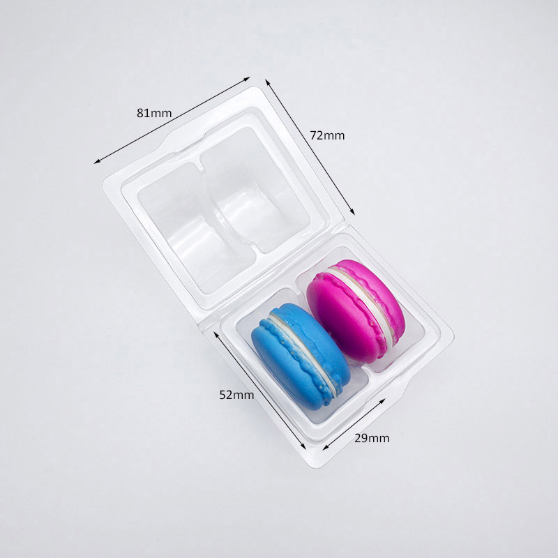 macaron blister packaging size