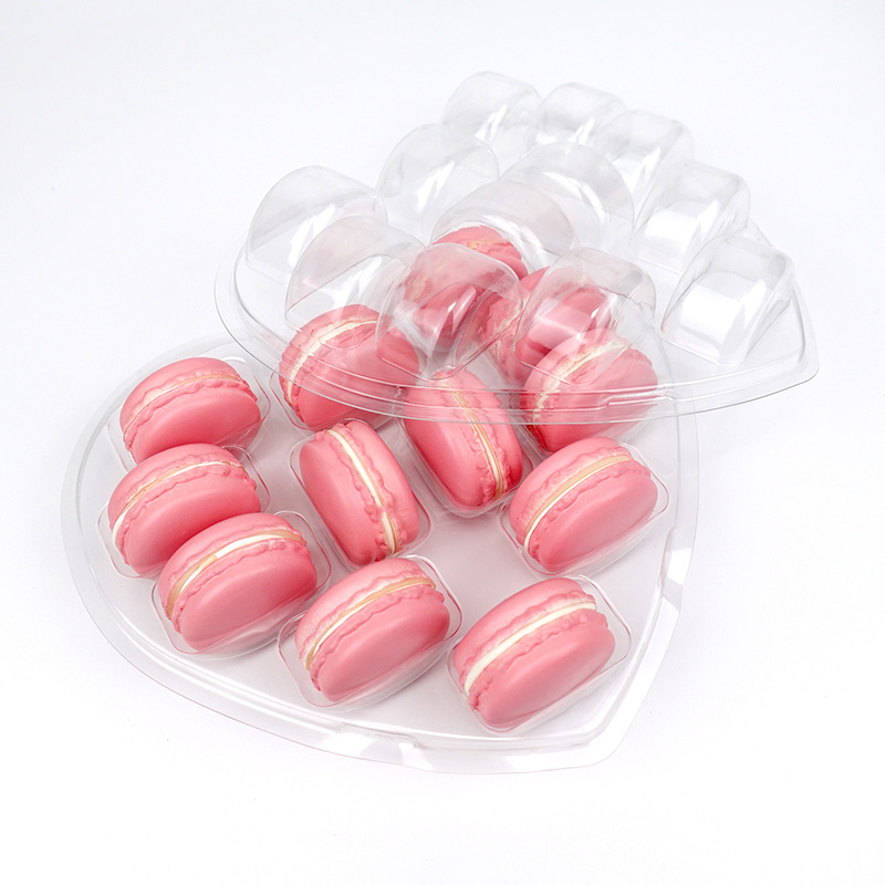 12 macaron blister tray