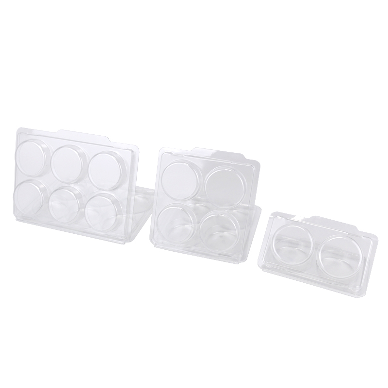 2 4 6 macaron blister clamshell tray