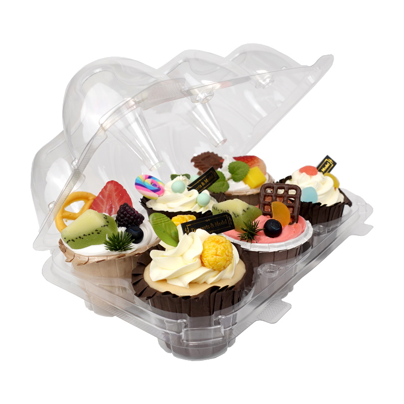 1 2 4 6 12 24 cupcakes plastic container