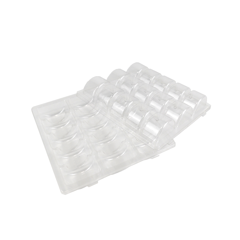 15 macarons clear blister tray