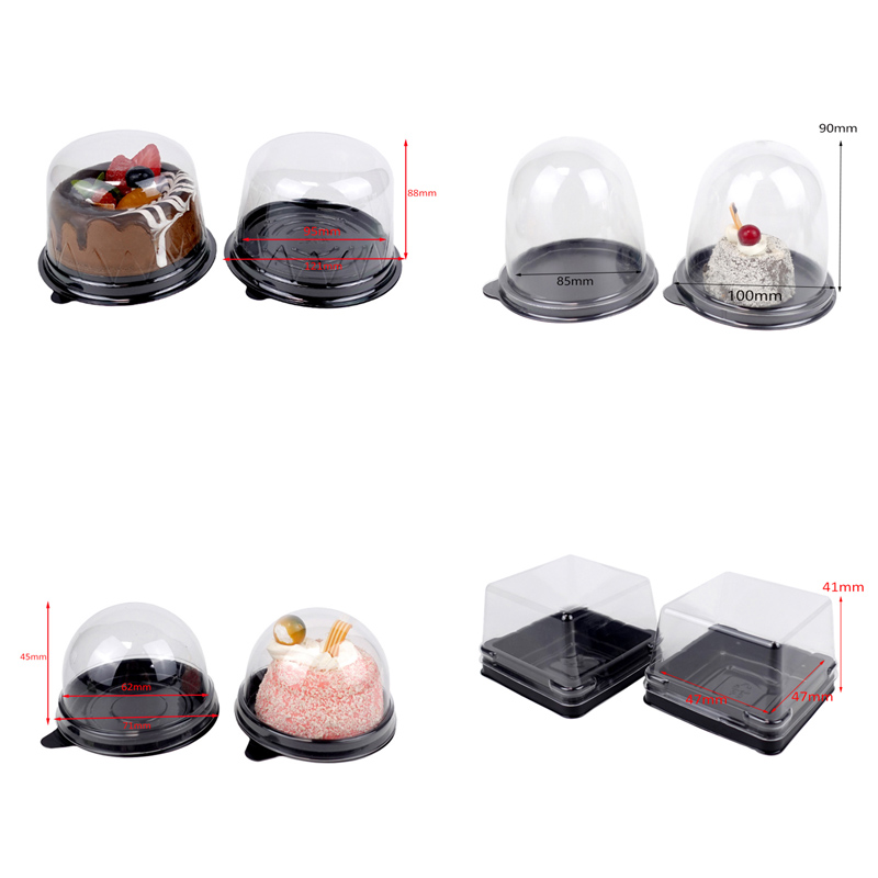 Disposable Plastic Dome Cake Container