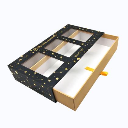 Custom paper cardboard  drawer box