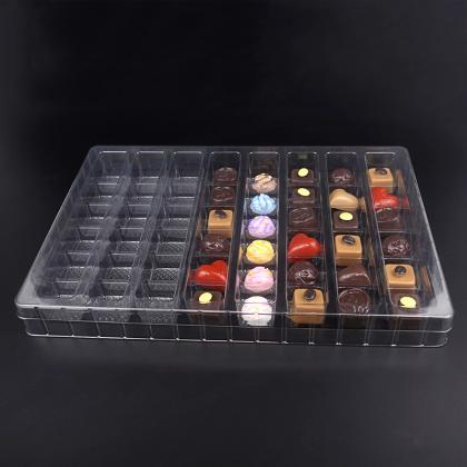 48 chocolates plastic trays