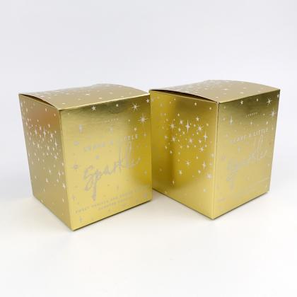 candle paper packaging box