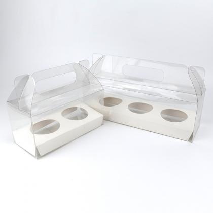Cupcake Plastic Box
