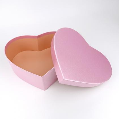 Heart Shape rigid gift box