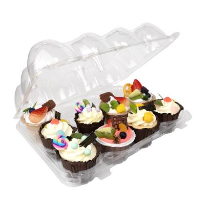 12 compartment cupcake container