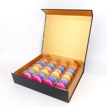 24 Macaron Magnet Gift Box