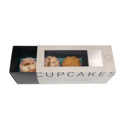 3 cupcake paper drawer box