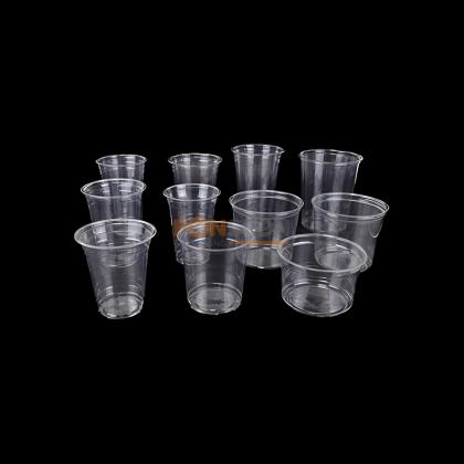 Disposable Clear Plastic Cups With Lids