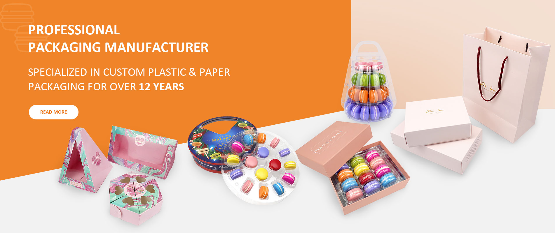 Professional Plastic And Paper Packaging Manufacturer