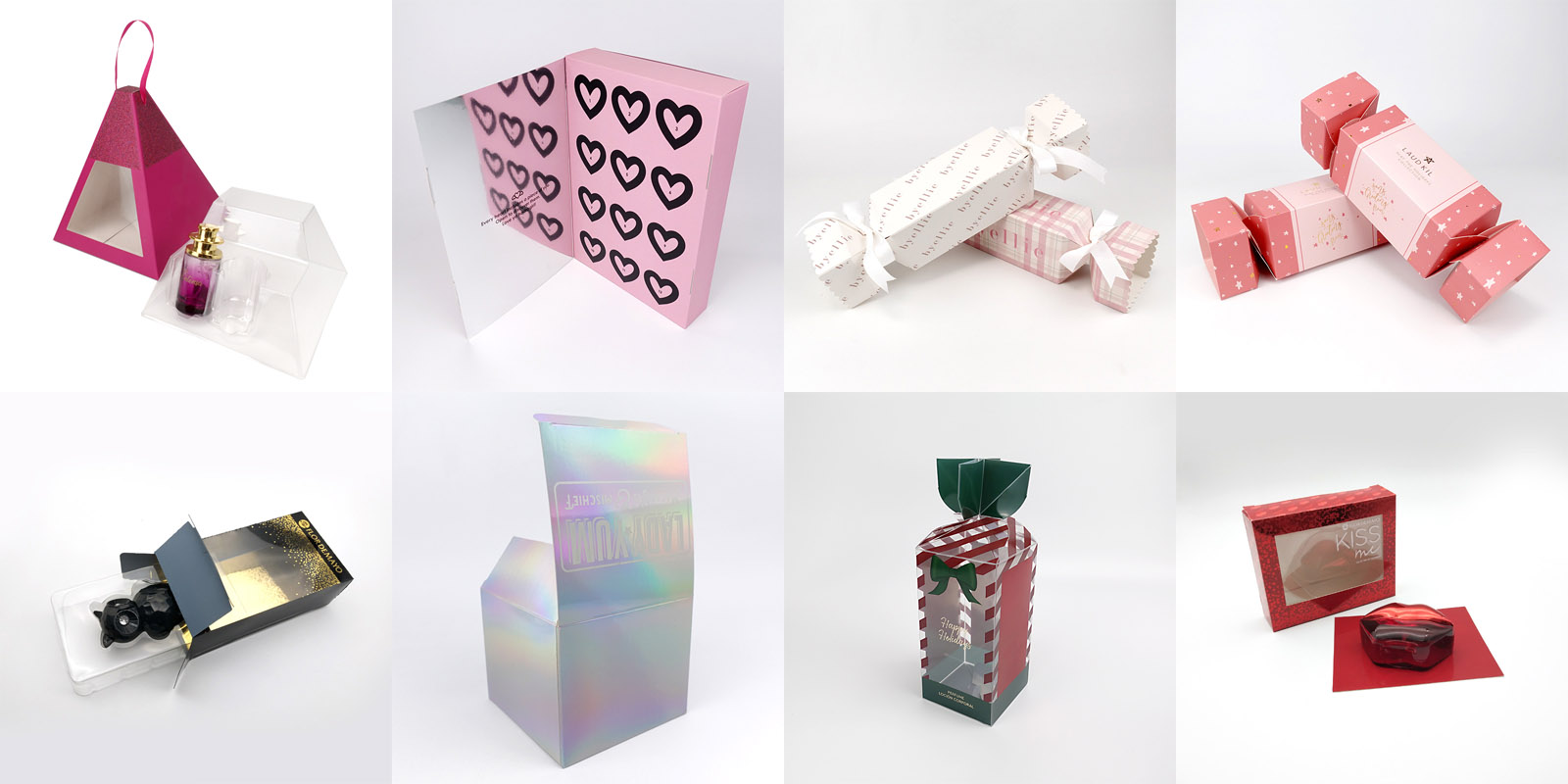 Customize cosmetics packaging boxes belonging to your brand