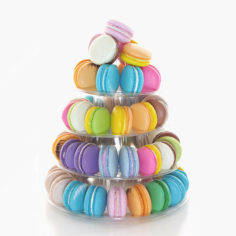 macaron display tower