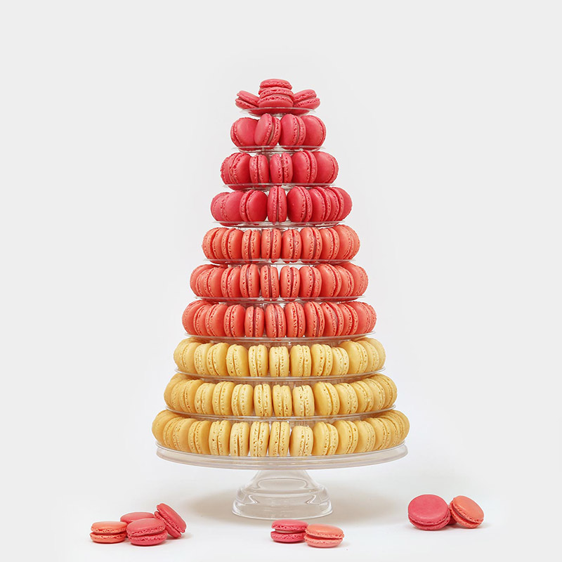 macaron display tower