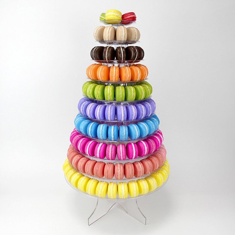 macaron display tower