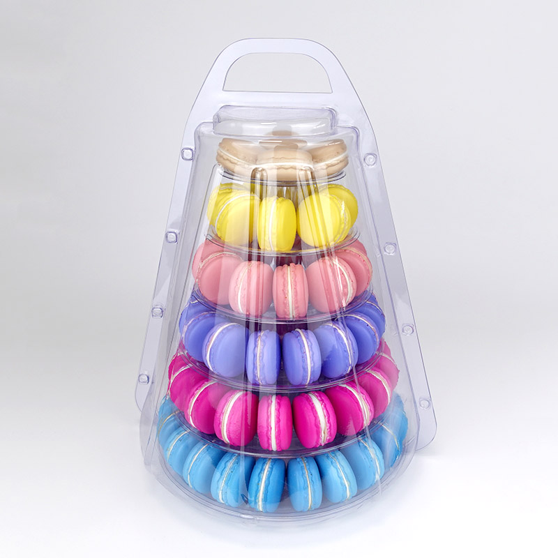 macaron display tower