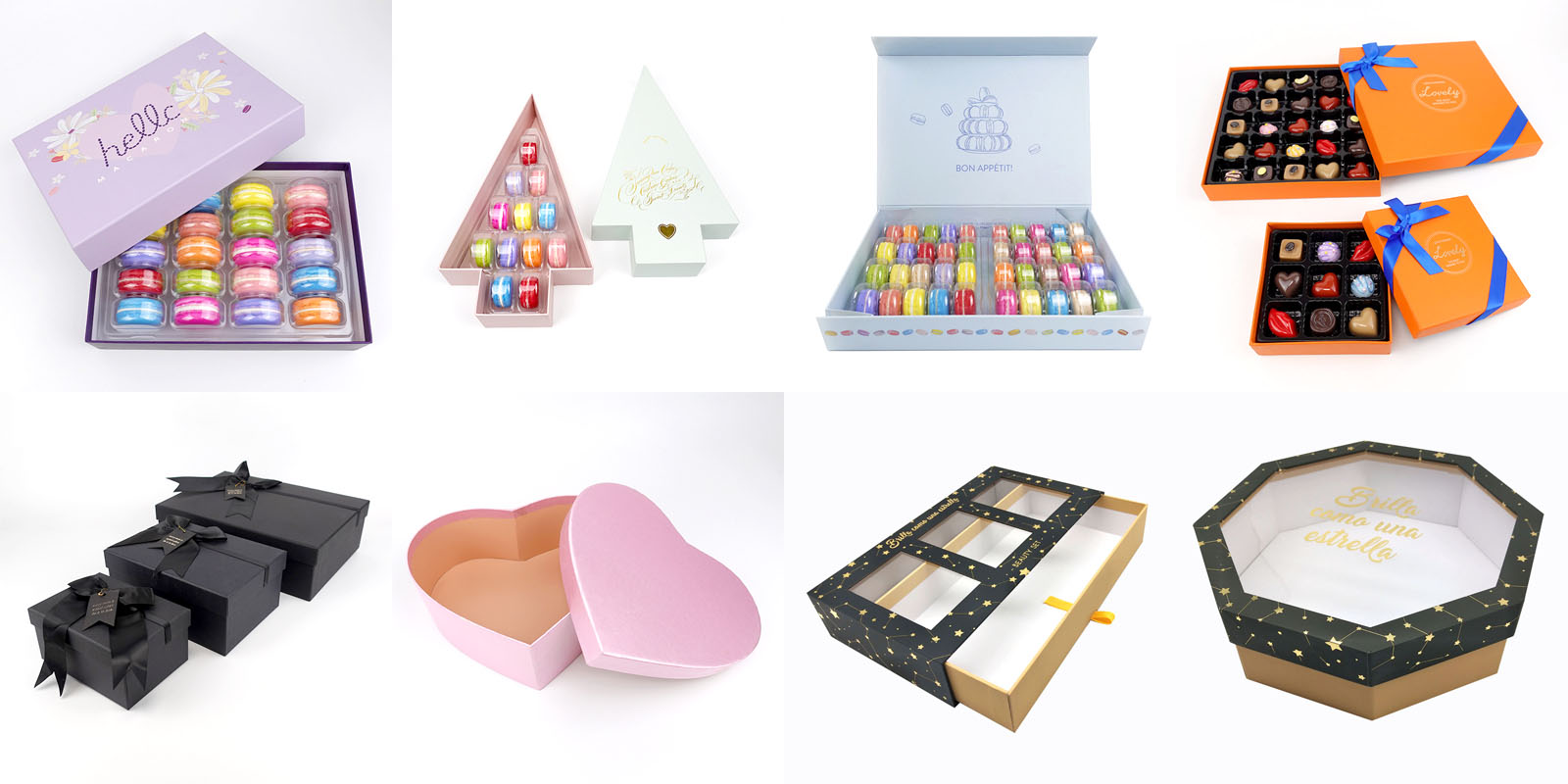 rigid paper packaging