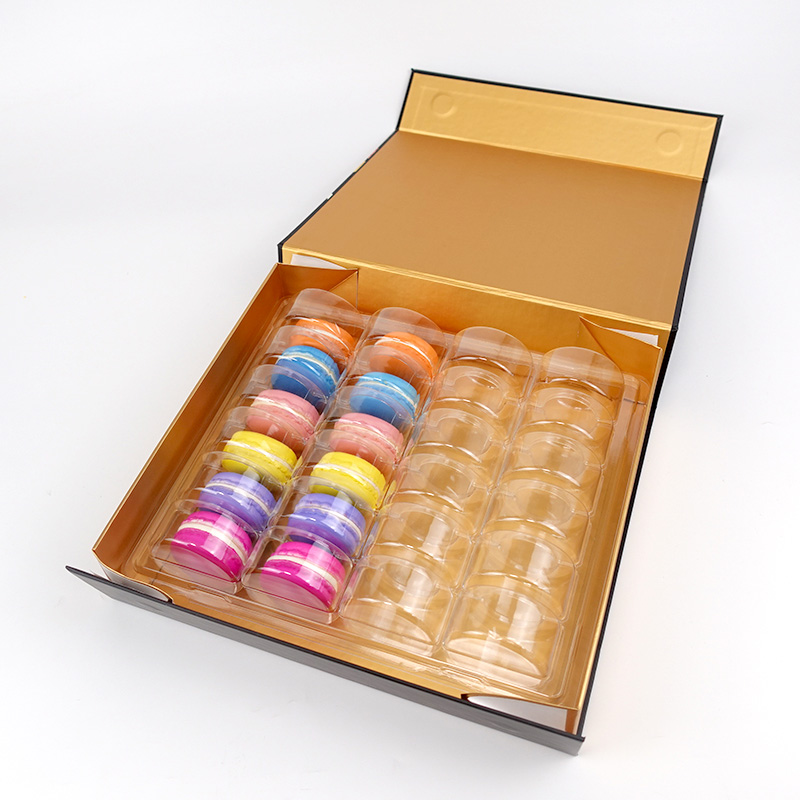 24 Macaron Magnet Gift Box