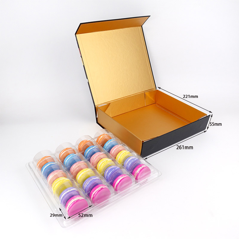 24 Macaron Magnet Gift Box