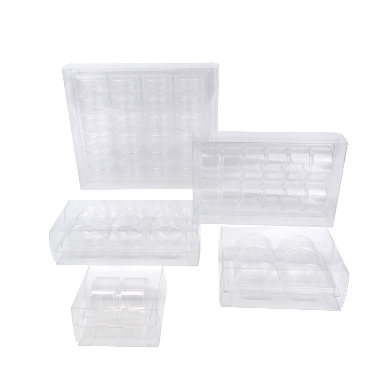 2 4 6 12 24 macarons plastic boxes set