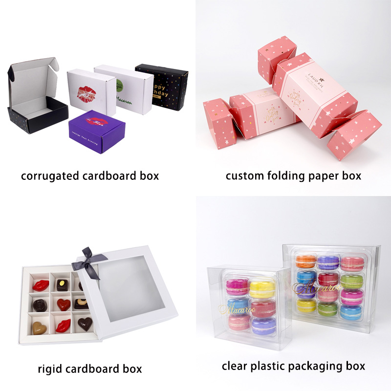 box type and material for reference