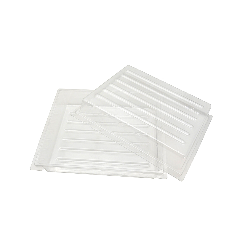 macaron plastic blister box