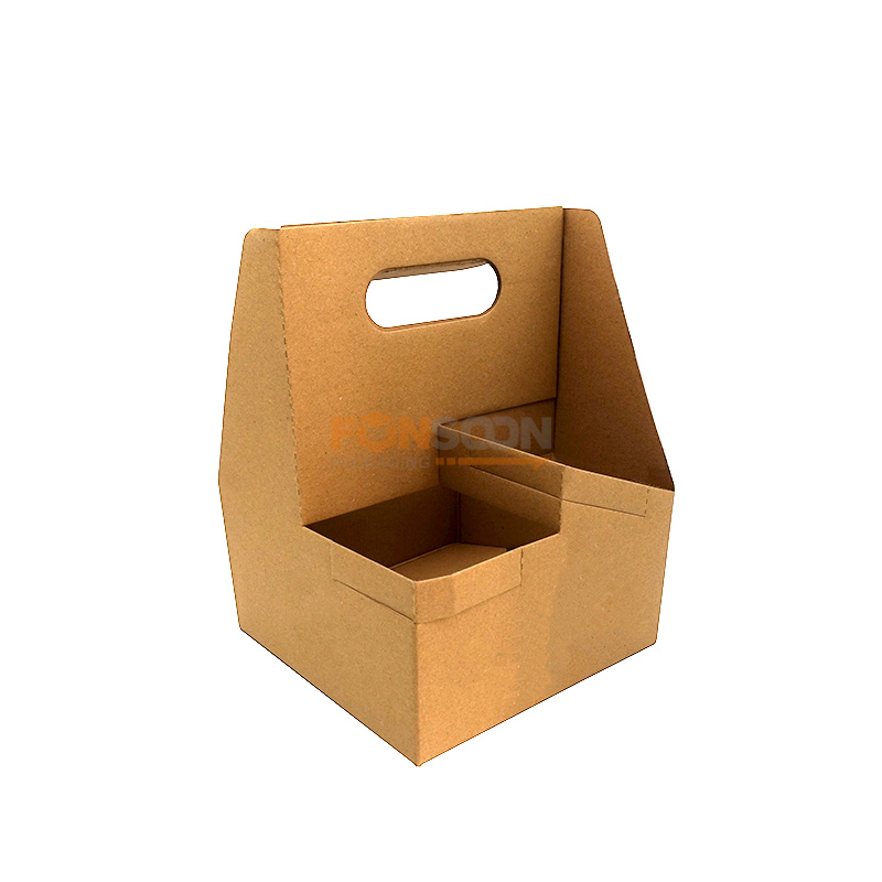 4 cup coffee holder carrier