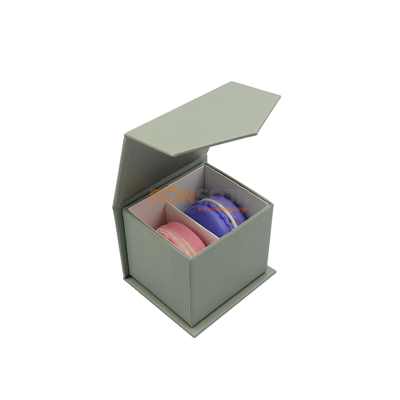 2 packs macarons magnet gift boxes