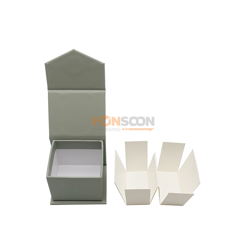 2 packs macarons magnet gift box