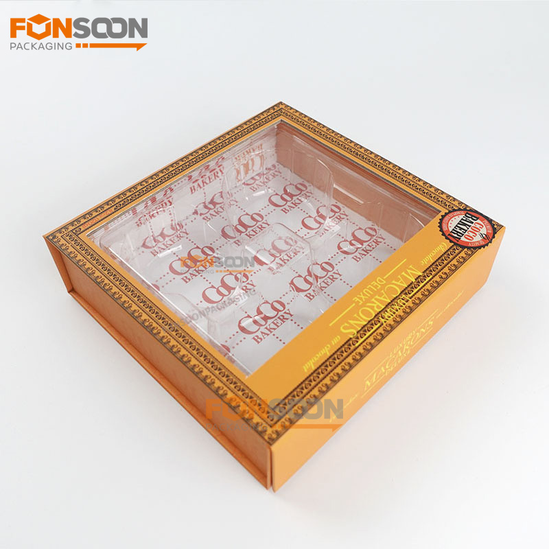 Folding Cardboard magnetic lid gift box 