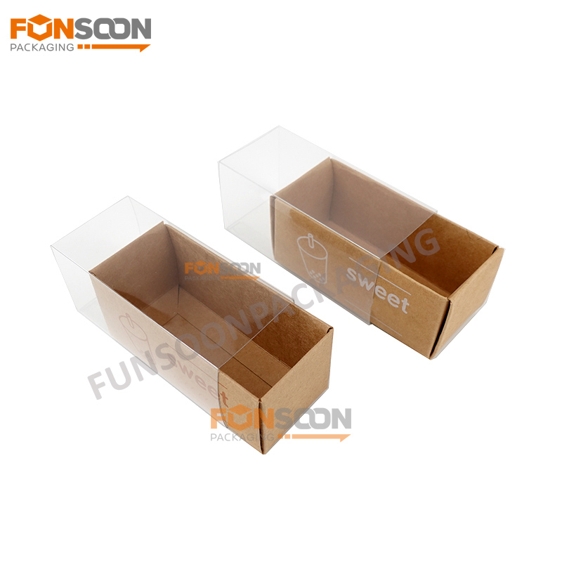 macaron kraft paper drawer box