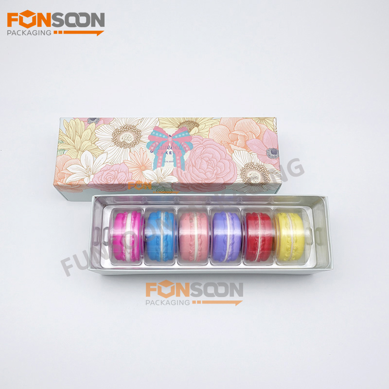 6 packs macaron paper gift box 6 packs macaron paper gift box