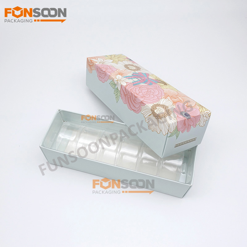 6 packs macaron paper gift box 6 packs macaron paper gift box