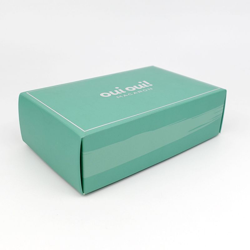 macaron cookie paper gift box 