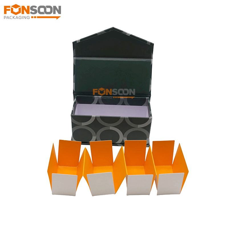 4 packs dessert cookie magnet gift box