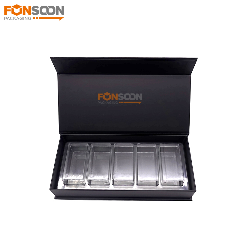 Luxury Cardboard magnet gift box for dessert