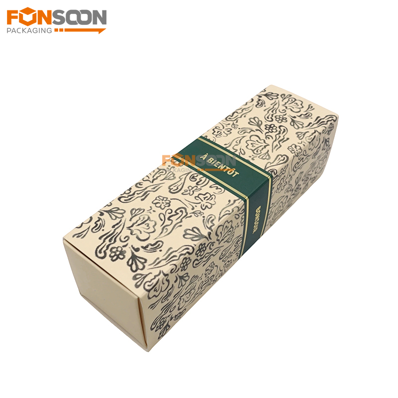 6 macarons Paper drawer box packaging