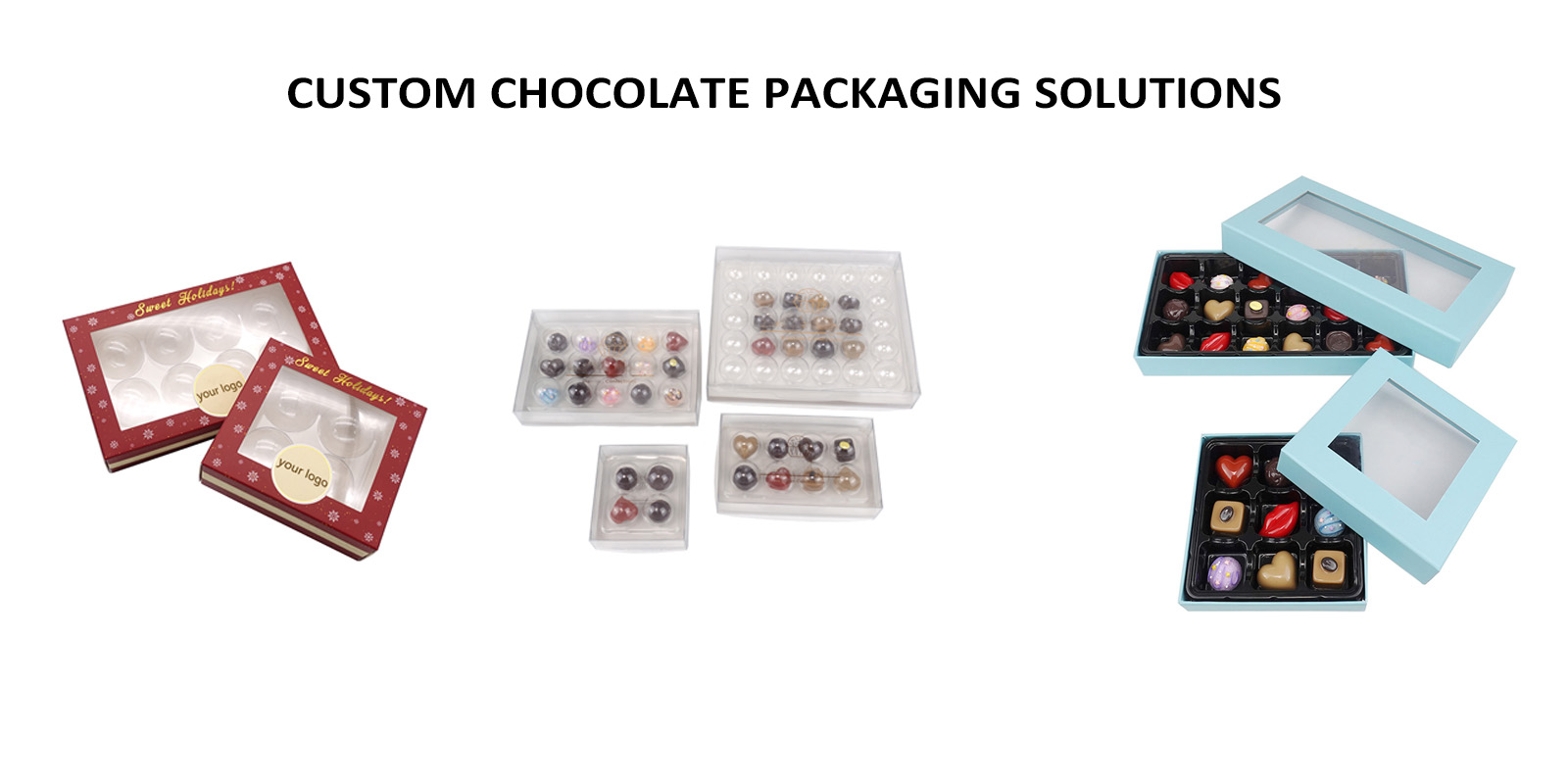 Custom chocolate packaging solutions for boutique chocolate brands