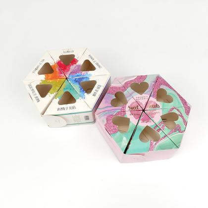 Paper cosmetics box