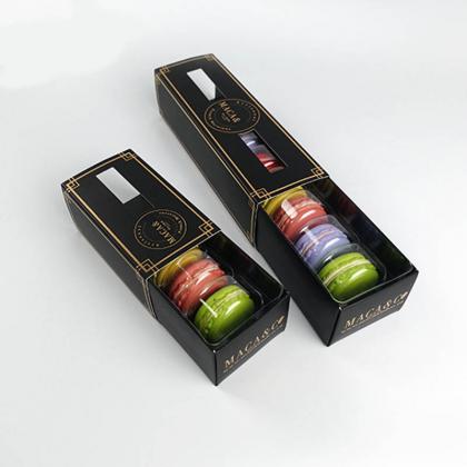 Macaron Paper Packaging