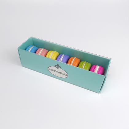 7 macaron slid drawer paper box