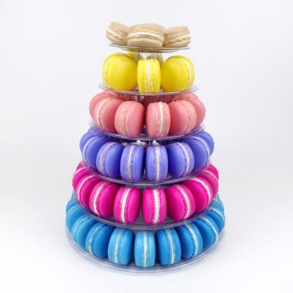 6 tier macaron tower holder stand