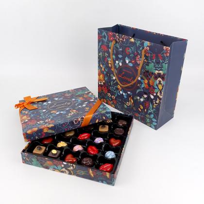 25 chocoalte luxury gift box