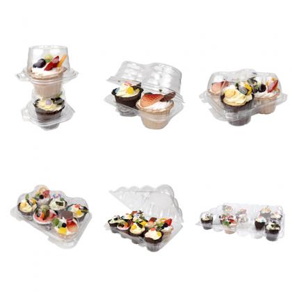 1 2 4 6 12 24 cupcakes plastic container