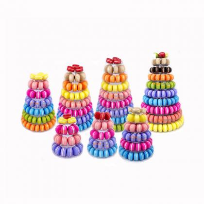  4 5 6 7 8 9 10 tiers macaron towers stand