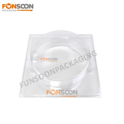 Round 8 Inch Cake Plastic Blister Box
