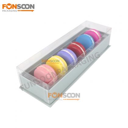 6 macaron box packaging set