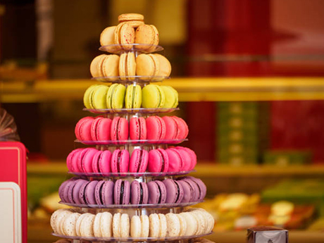 Macaron Tower