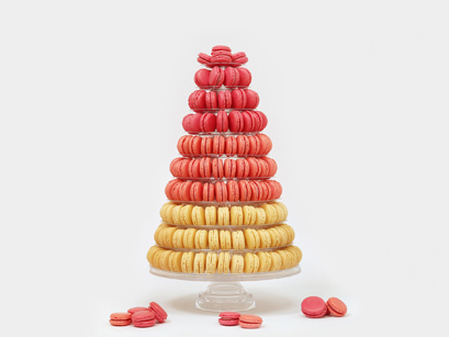 Macaron tower display stand